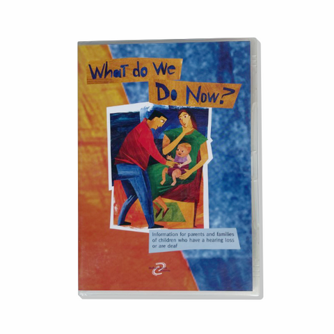 What Do We Do Now - Auslan Information DVD